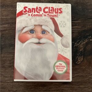 Santa Claus is Comin' to Town DVD